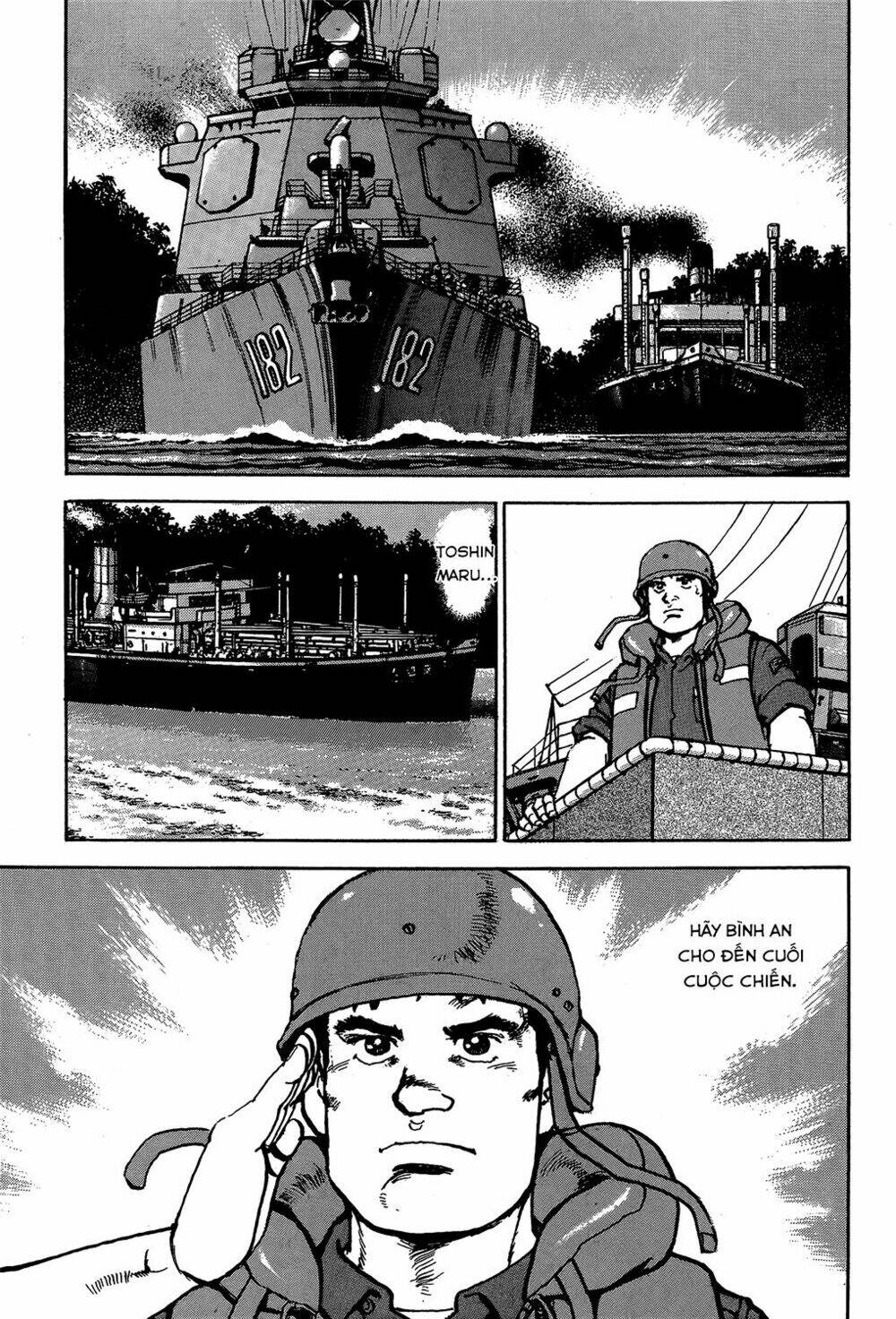 Zipang: Chapter 26