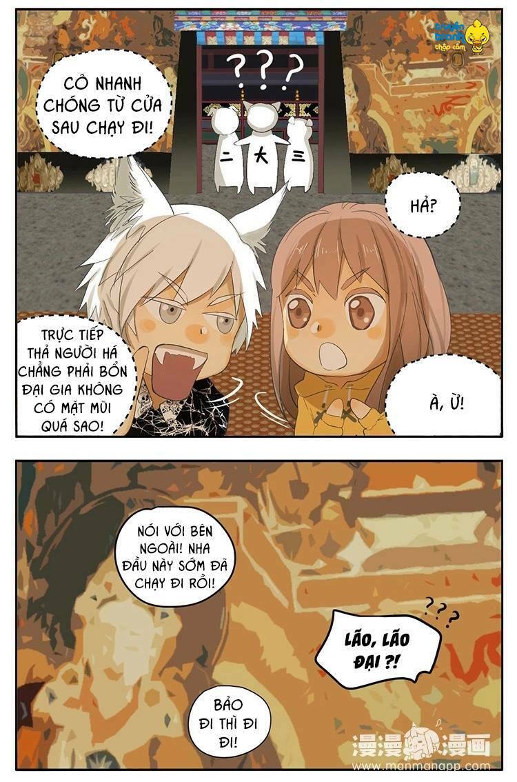 Cứu mạng ! Loài mèo thống trị thế giới rồi !: Chapter 20
