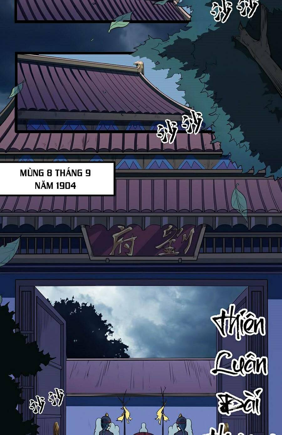 Bách Nhật Trừ Yêu: Chapter 1