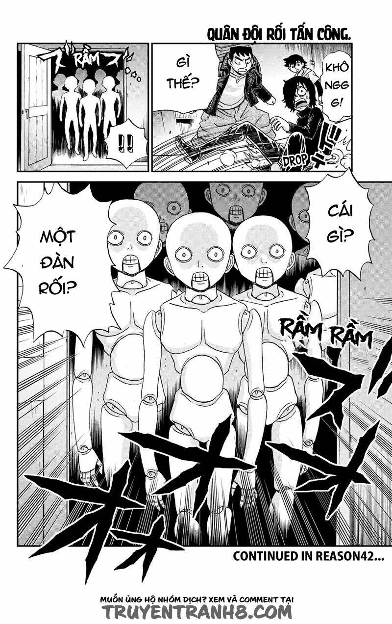 Our Reason For Living: Chapter 41