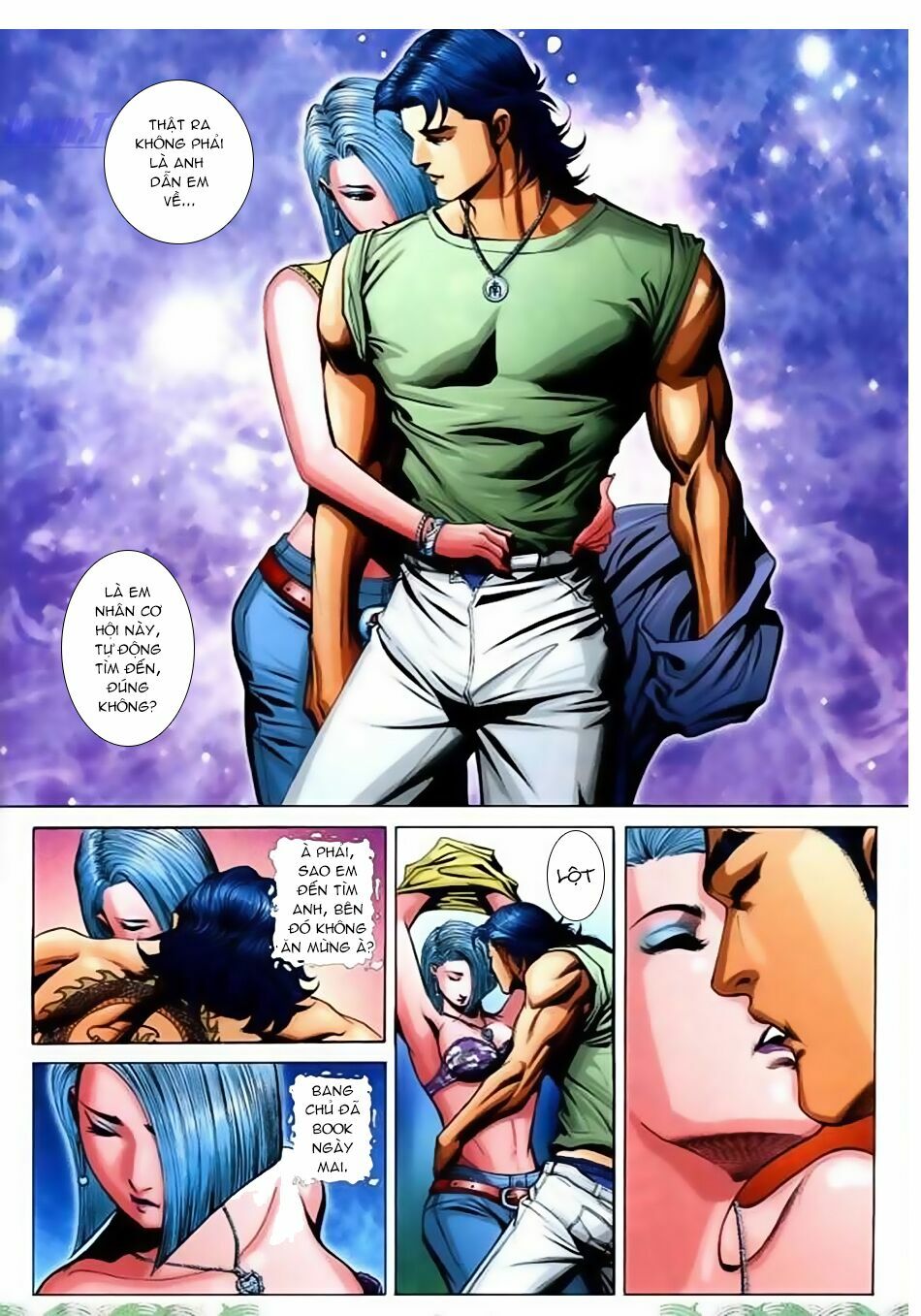 Người Trong Giang Hồ: Chapter 702