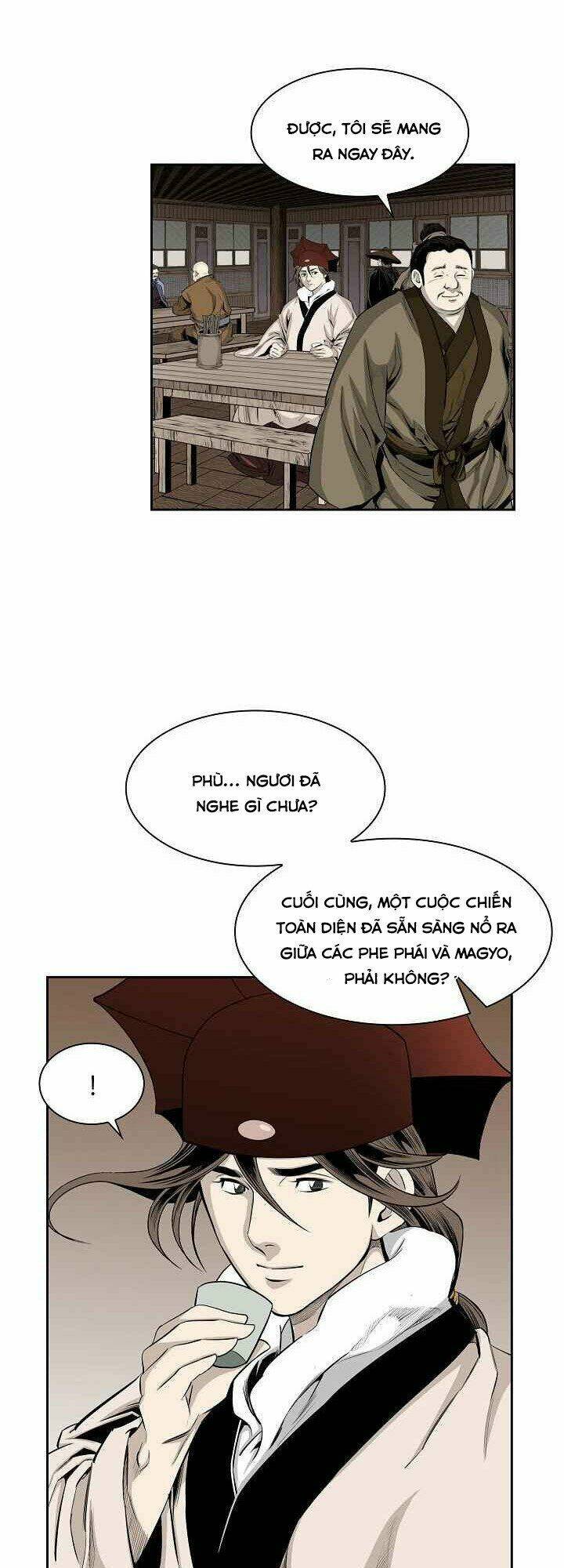 Thế Giới Võ Thuật Của Pháp Sư: Chapter 69
