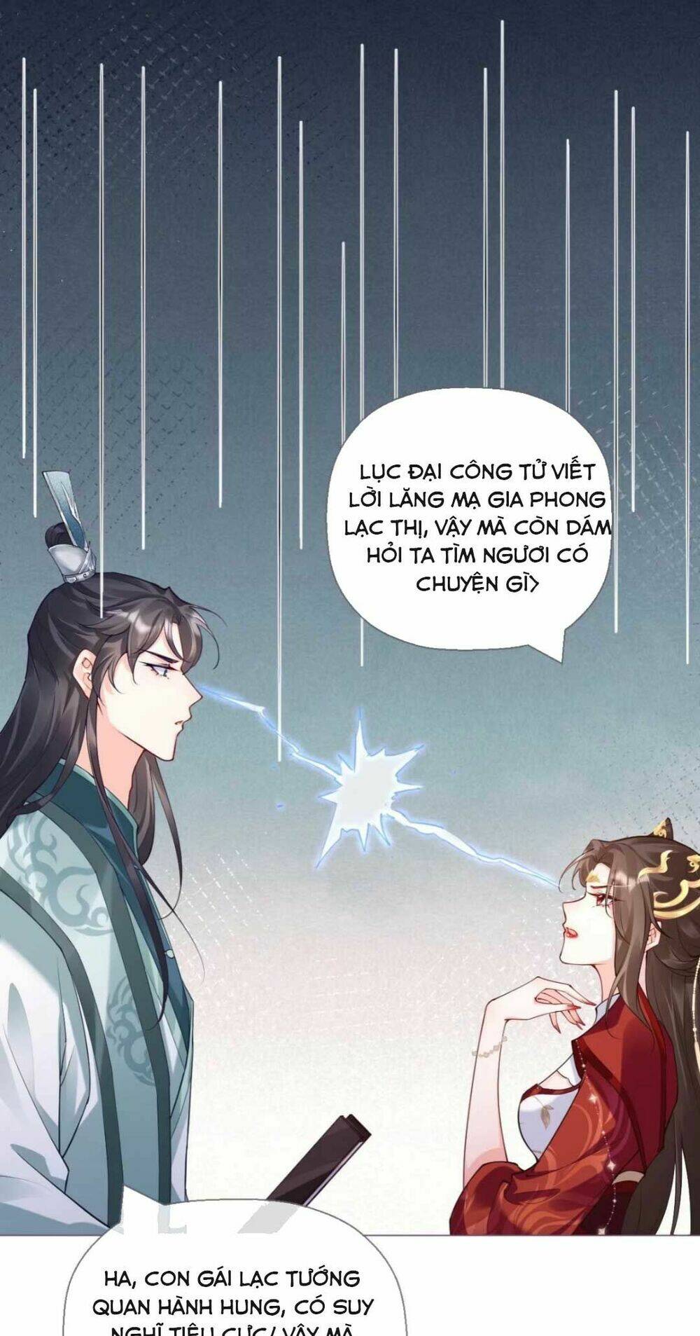 THIẾT LẬP ÁC NỮ CỦA TÔI SỤP ĐỔ RỒI: Chapter 14