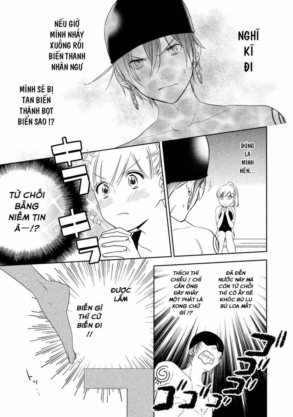 Mermaid Boys: Chapter 3