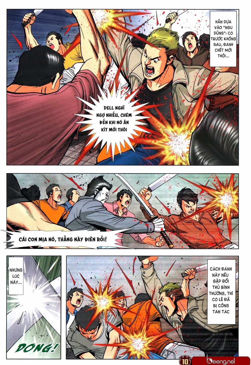 Người Trong Giang Hồ: Chapter 2318: Trung Hoàn đại huyết chiến 3