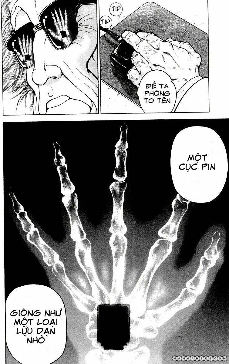 New Grappler Baki: Chapter 80