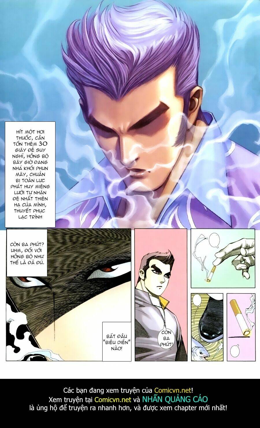 Xích Trụ Phạn Đường: Chapter 15