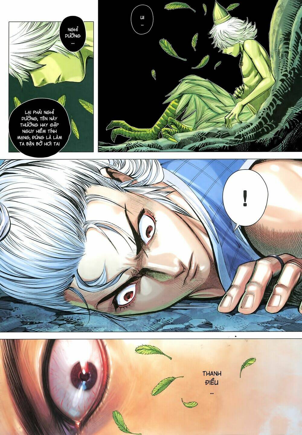 Tam Quốc Chí Dị: Chapter 23