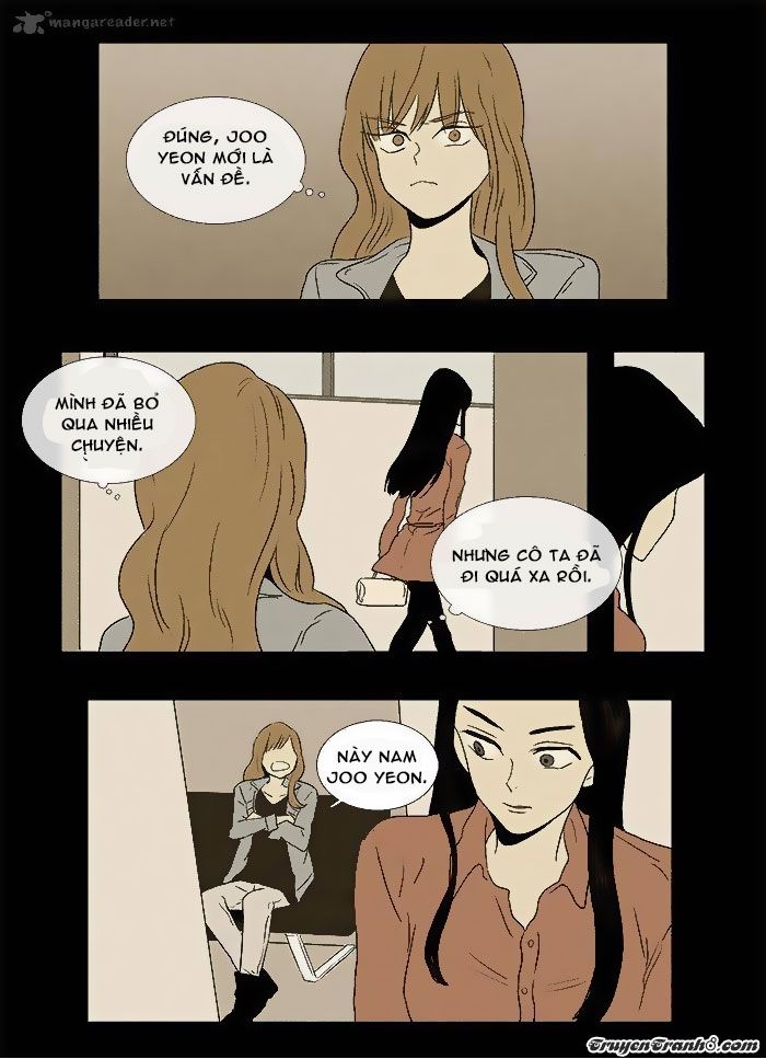 Cheese In The Trap: Chapter 32