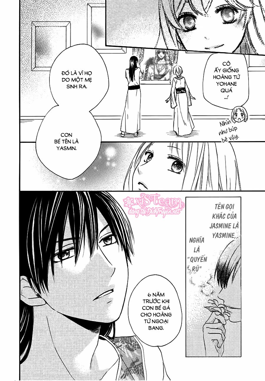 Sabaku no Harem: Chapter 31