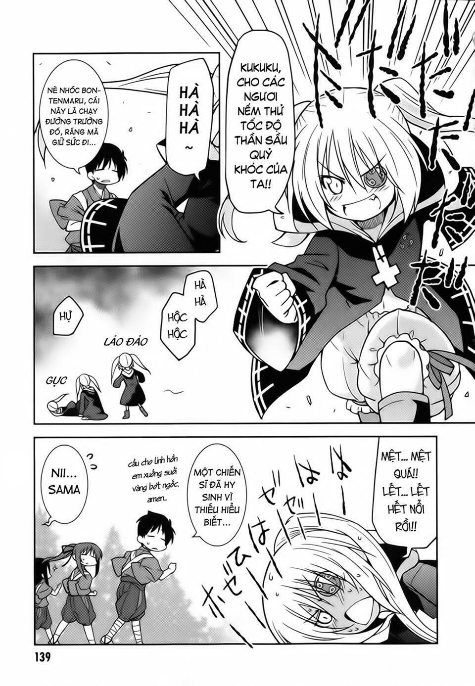 Oda Nobuna No Yabou - Himesama To Issho: Chapter 14