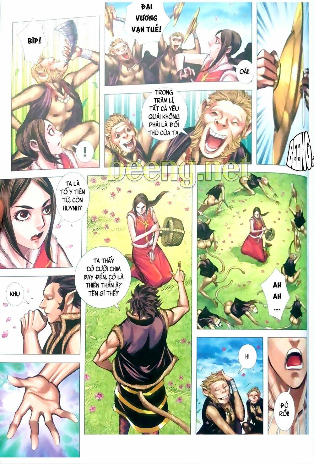 A Tu La - Tây Du Ngoại Truyện: Chapter 31