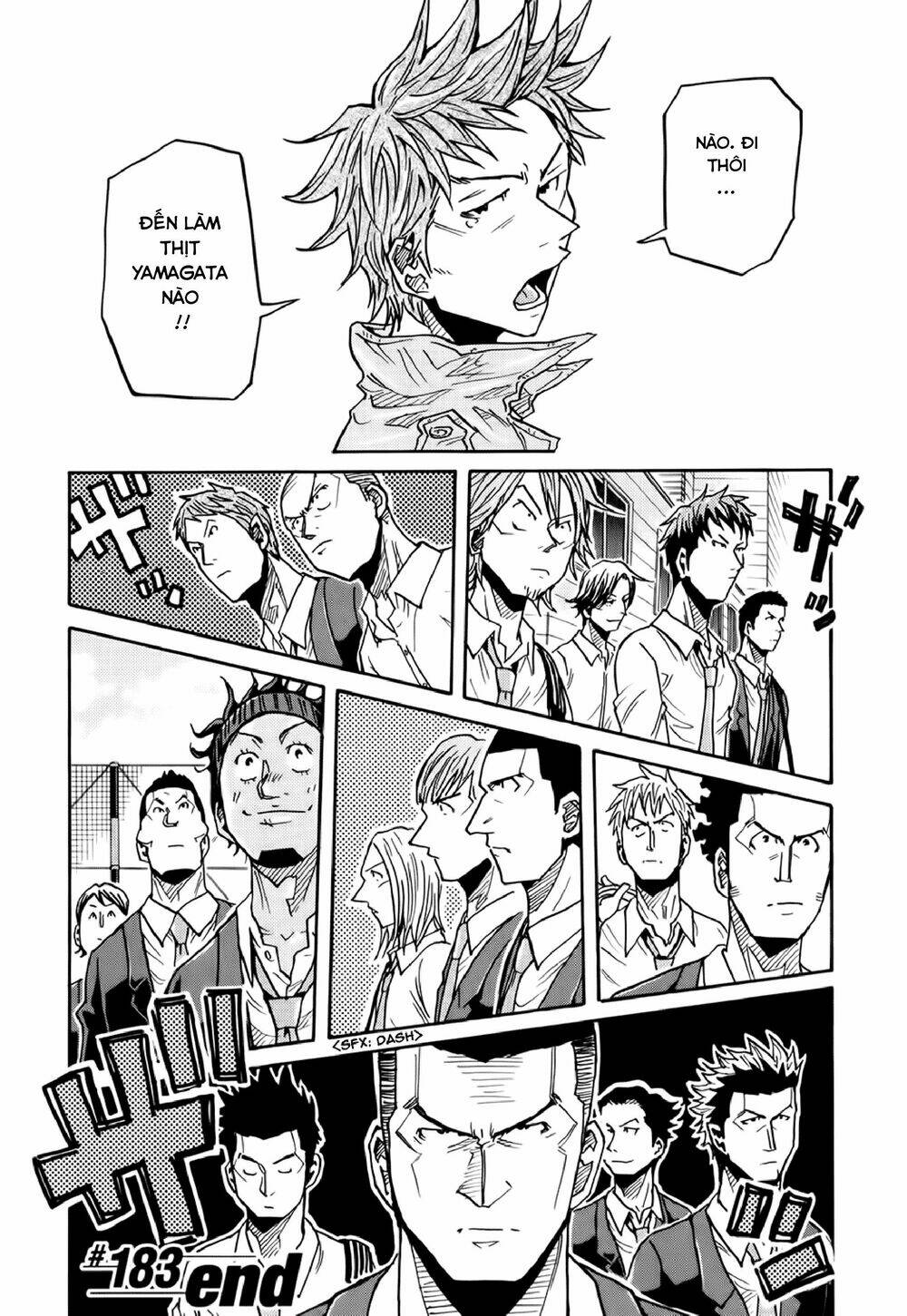 Giant Killing: Chapter 183