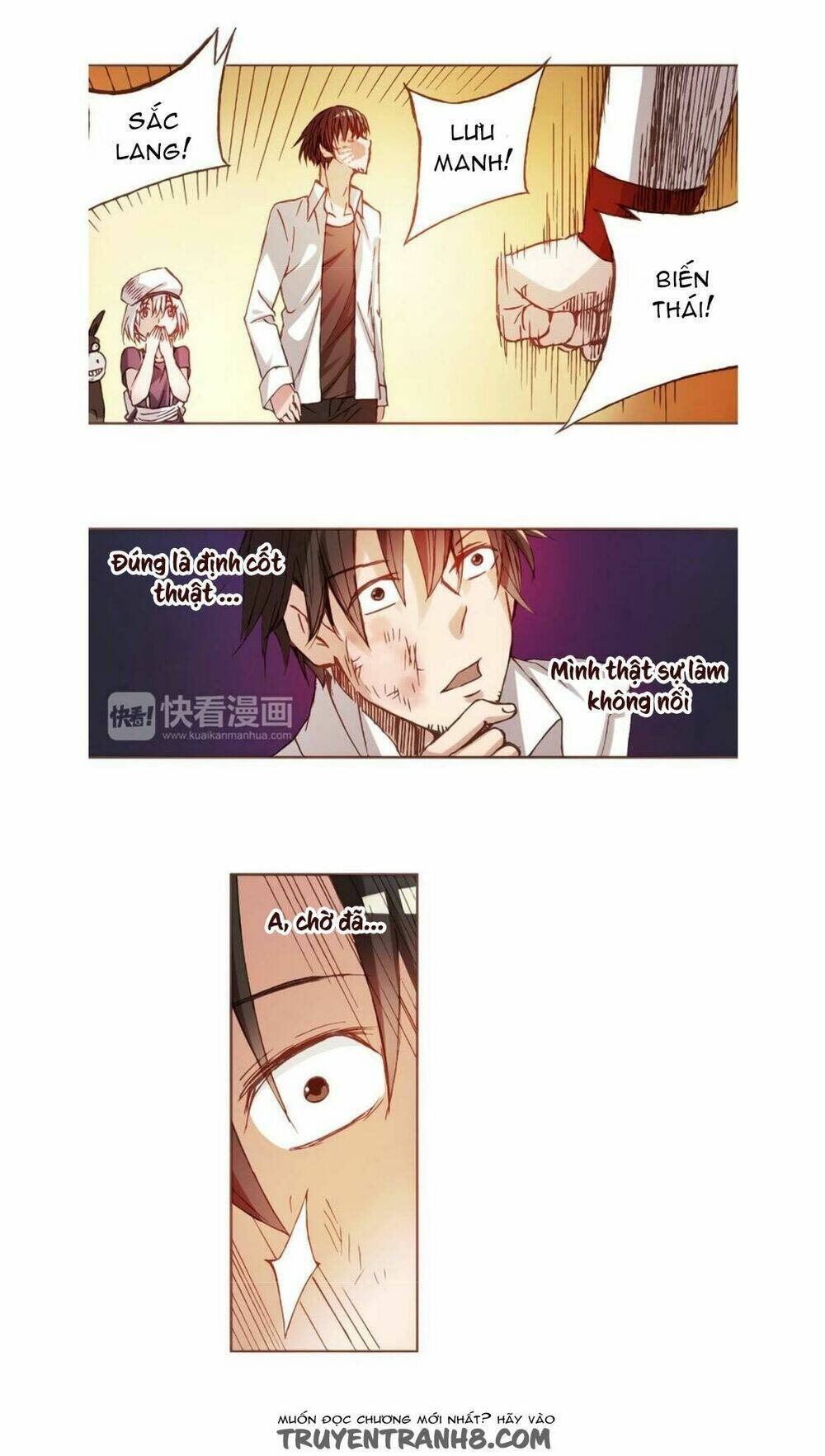 Vì Tôi Là Ông Chú Mở Tiệm Bán Vũ Khí: Chapter 3