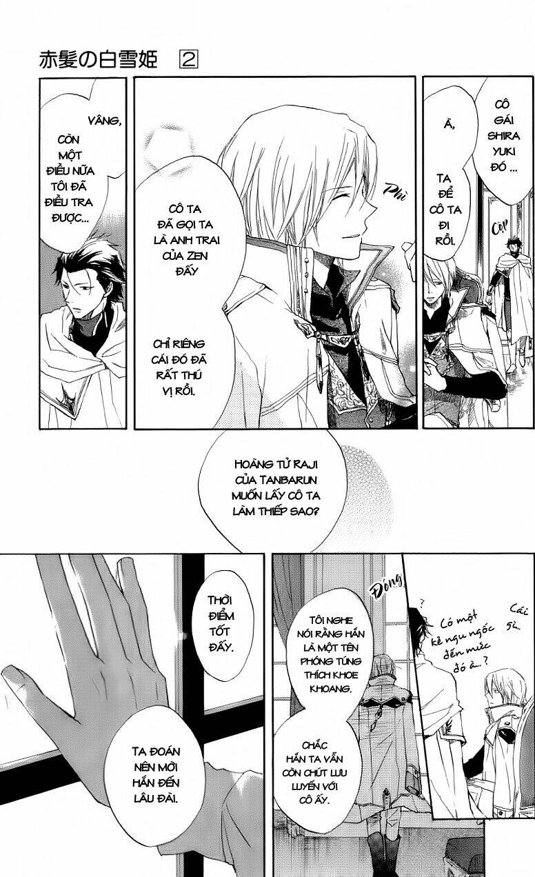 Cô Người Hầu Tóc Đỏ: Chapter 9