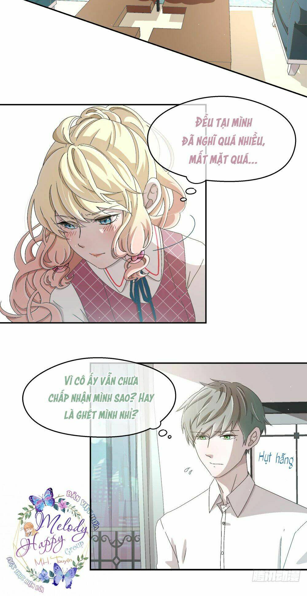 Đối Nhĩ Duy Mệnh Thị Tòng: Chapter 11