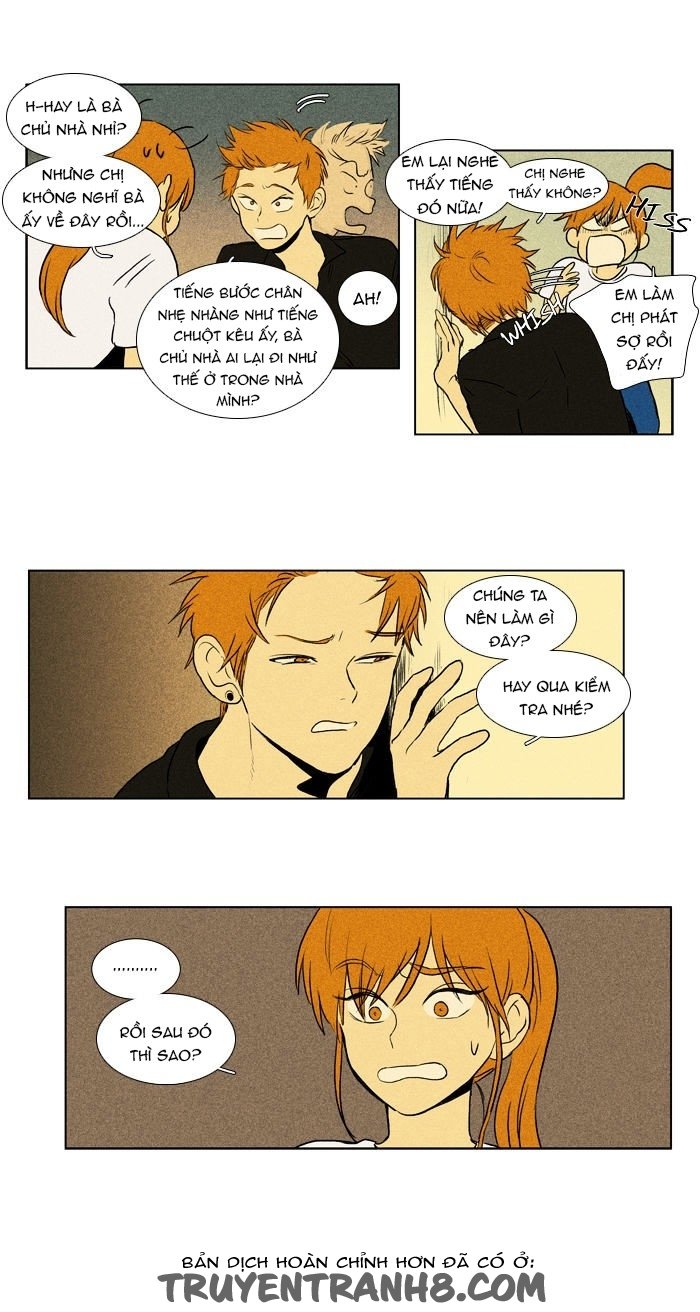 Cheese In The Trap: Chapter 105