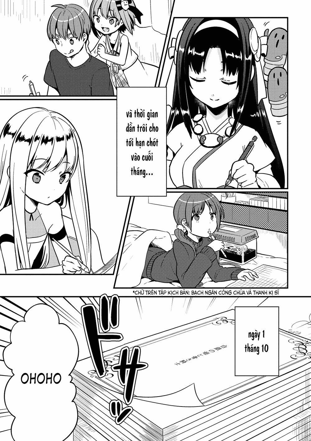 Rokujouma No Shinryakusha: Chapter 22