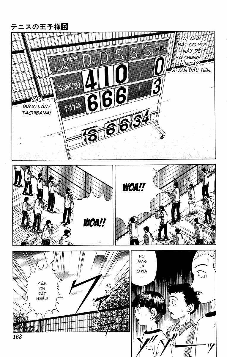 Hoàng Tử Tennis: Chapter 78