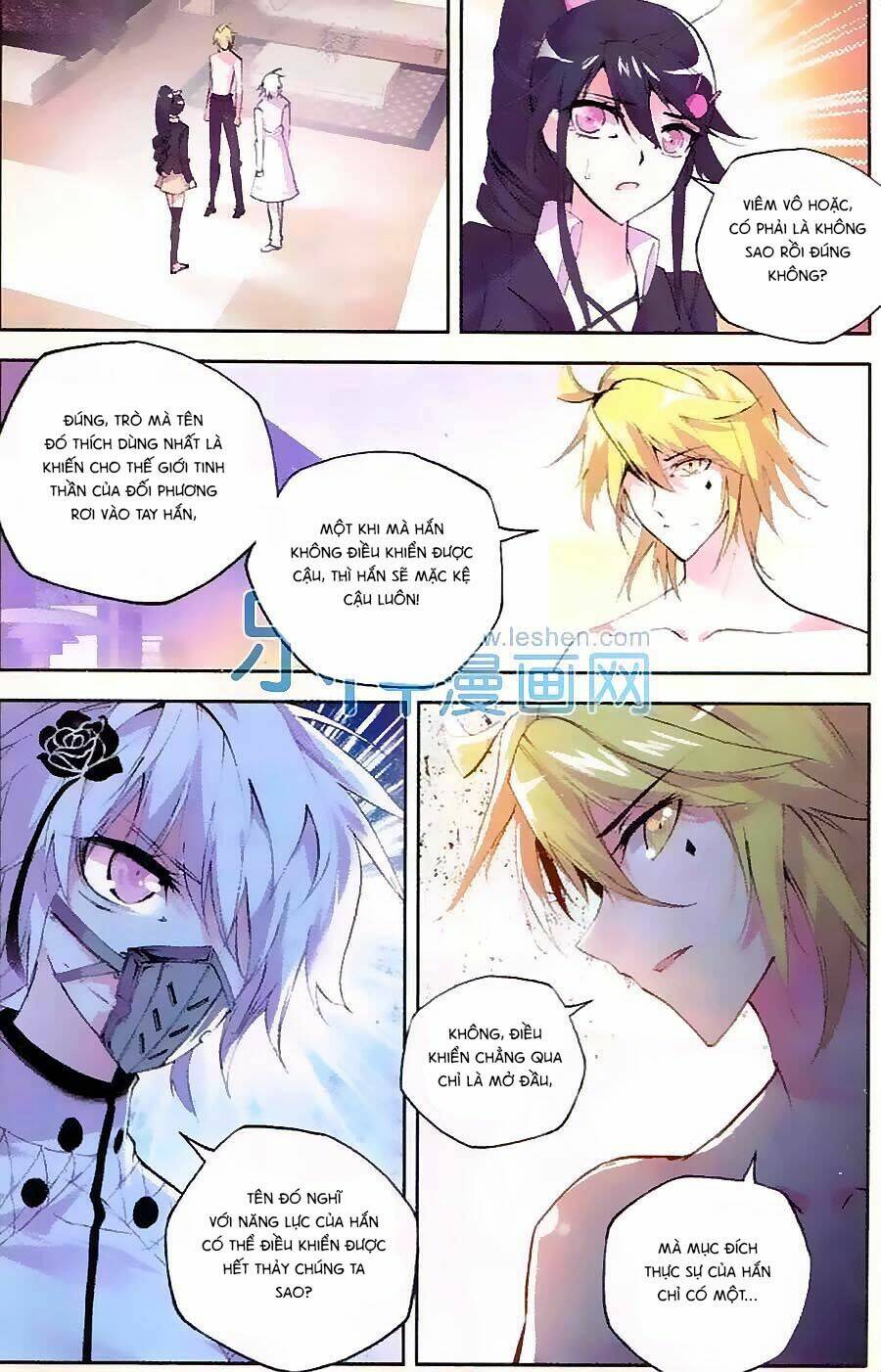 Cấp Độ Phân Liệt: Chapter 74