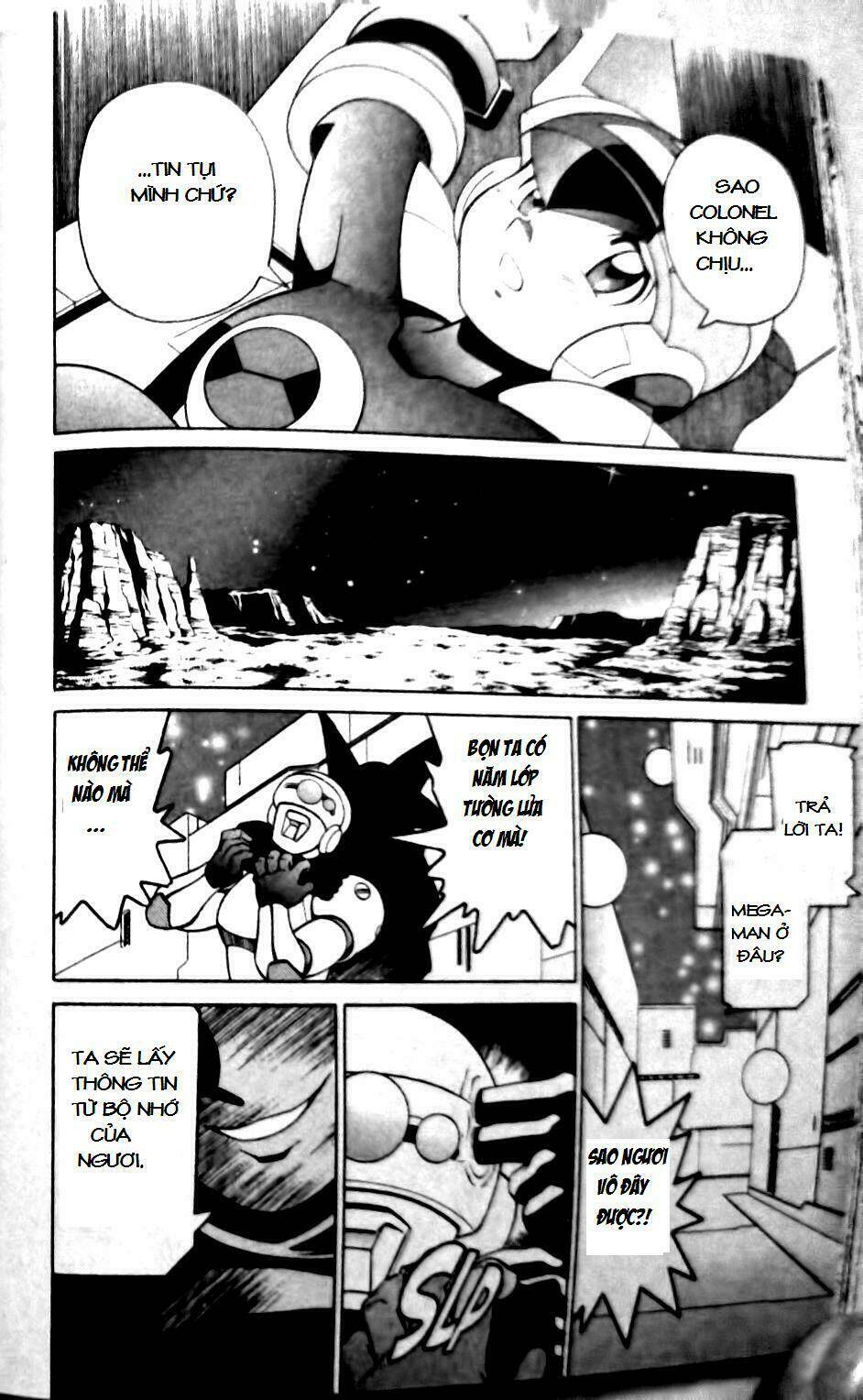 Rockman - Chiến Binh Thế Giới Ảo: Chapter 52