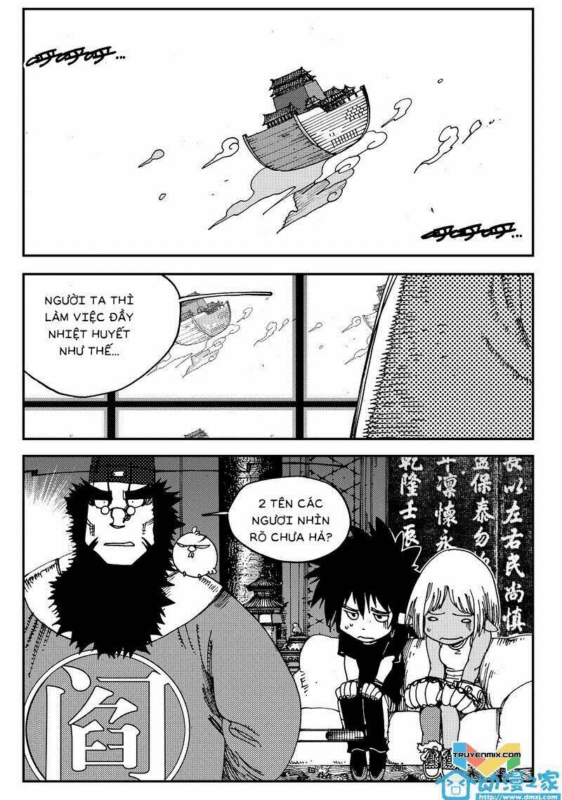 Hắc Bạch Vô Thường: Chapter 3