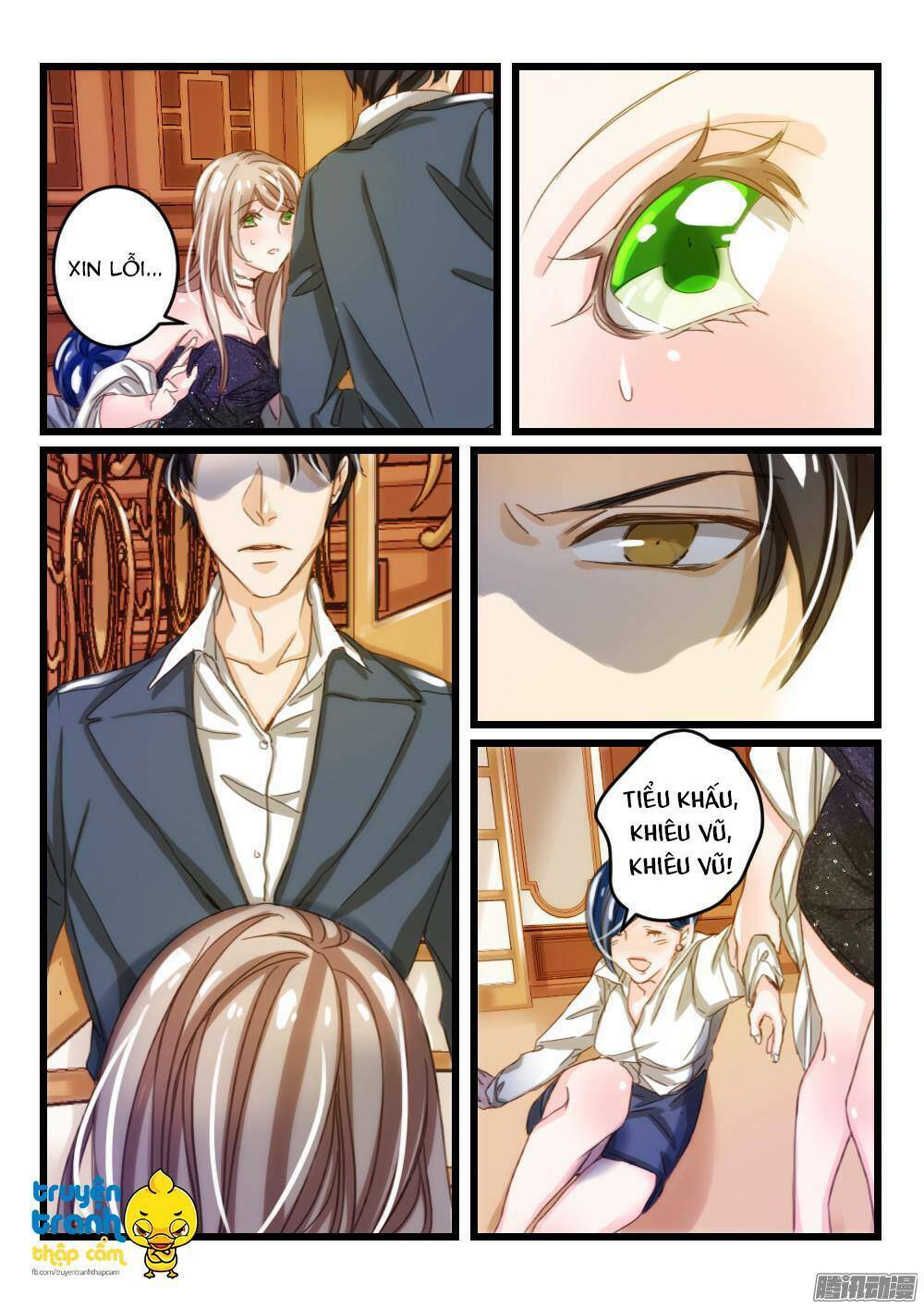 Vách Tường Có Nam Thần: Cưỡng Ép Yêu 100 Ngày: Chapter 20