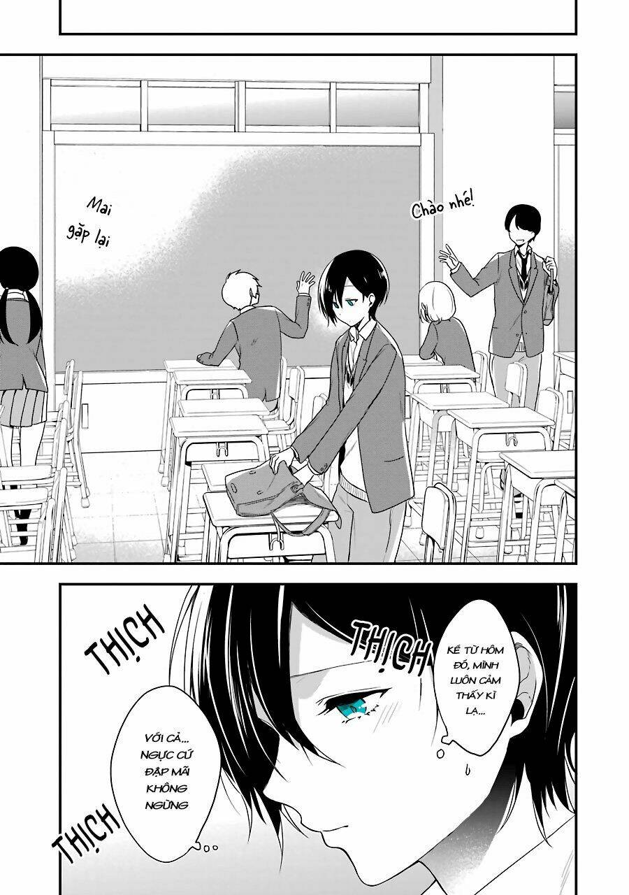 Seibetsu "Monalisa" No Kimi He: Chapter 4