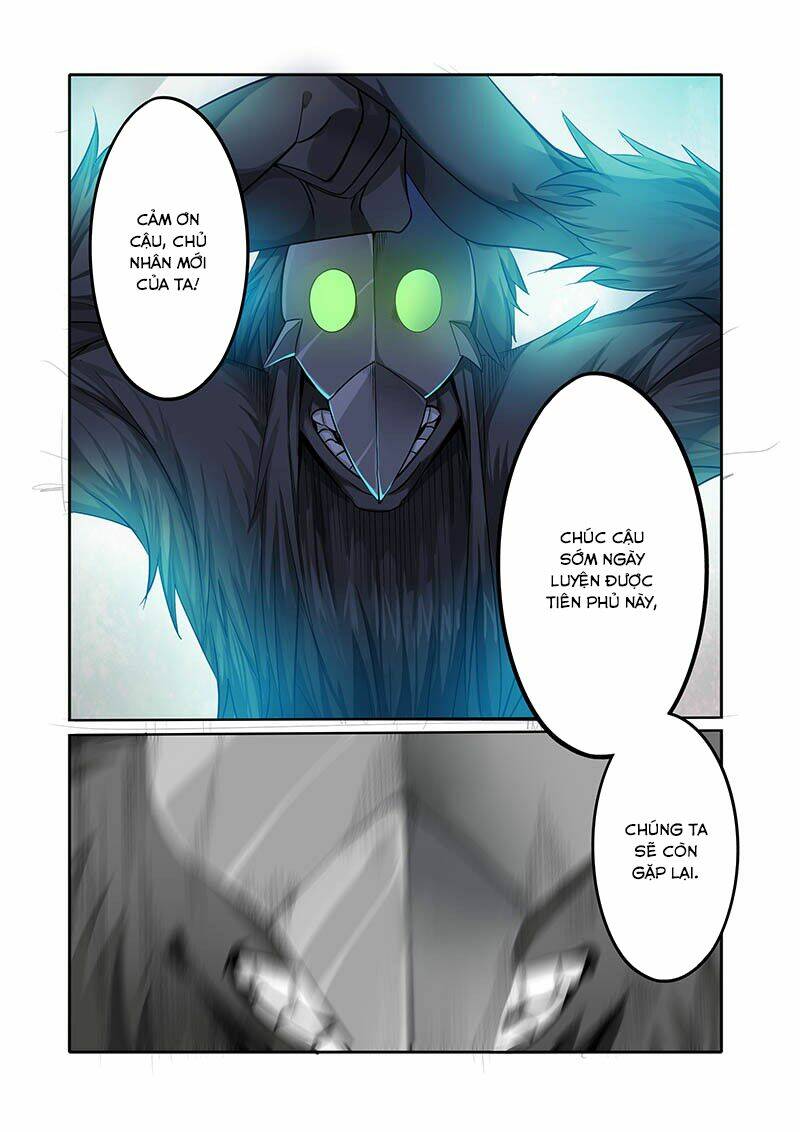 Mãng Hoang Ký: Chapter 30