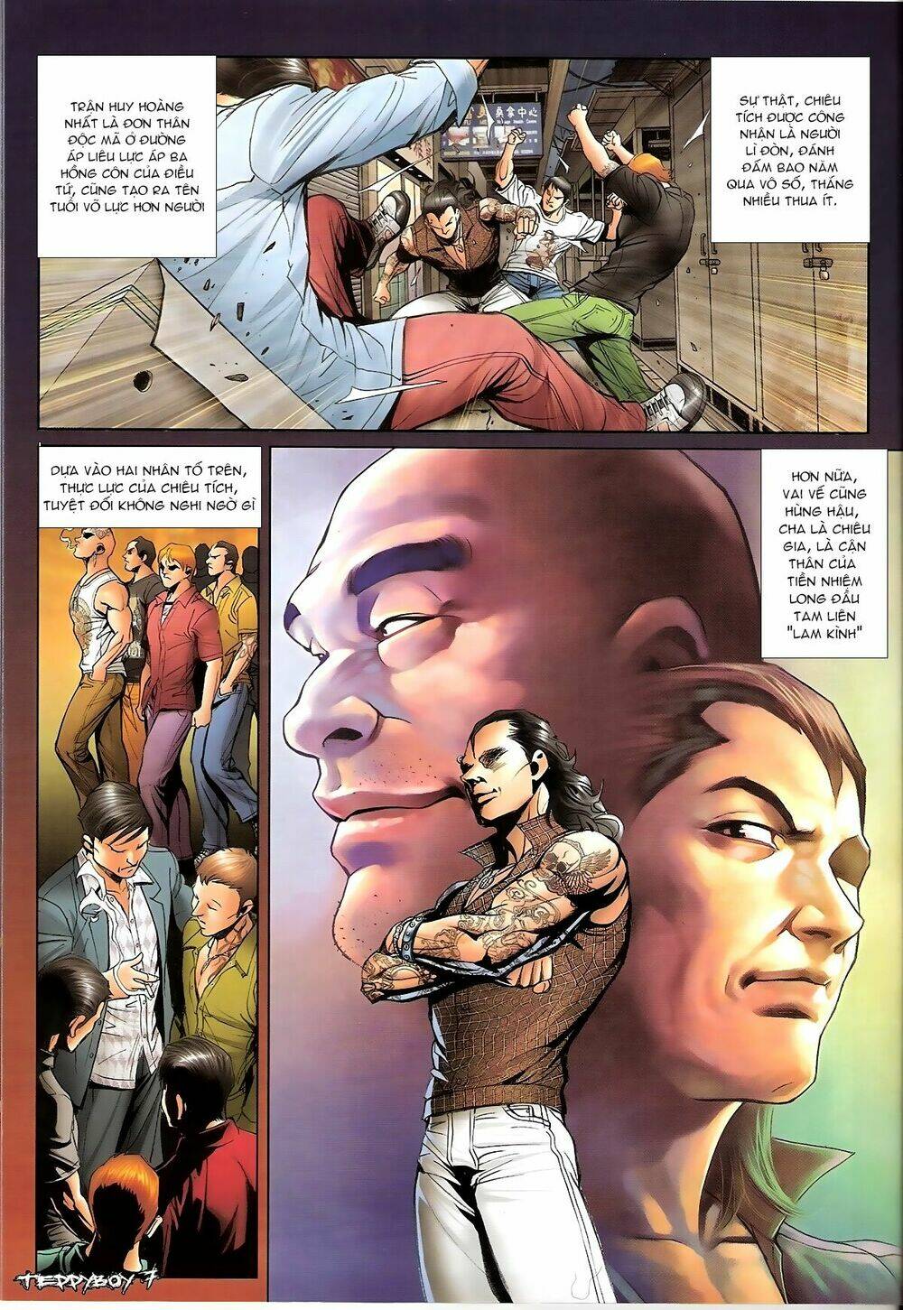 Người Trong Giang Hồ: Chapter 1328