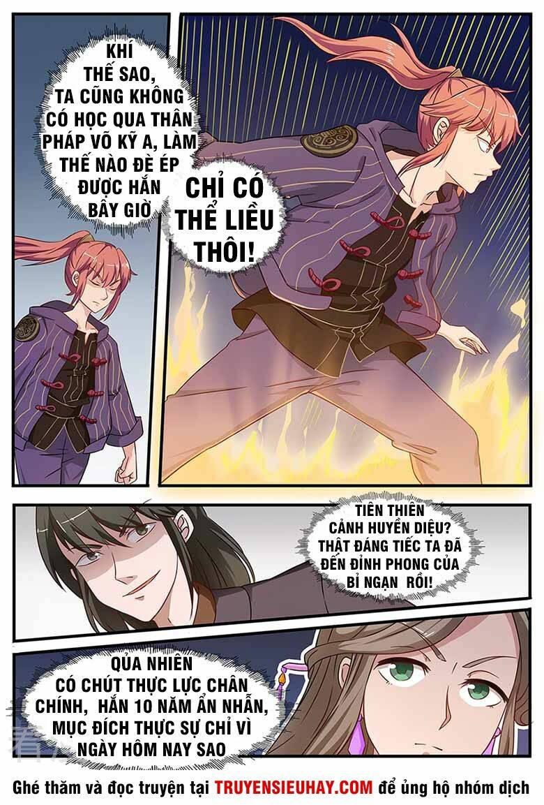 Võ Thần Thiên Hạ: Chapter 72