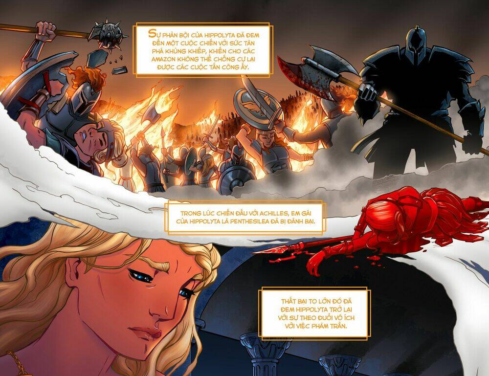 The Legend Of Wonder Woman: Chapter 1