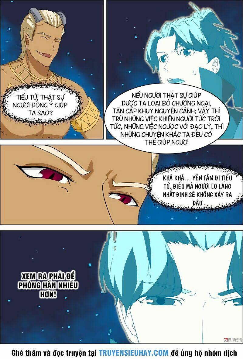 Tiên Trụ: Chapter 56