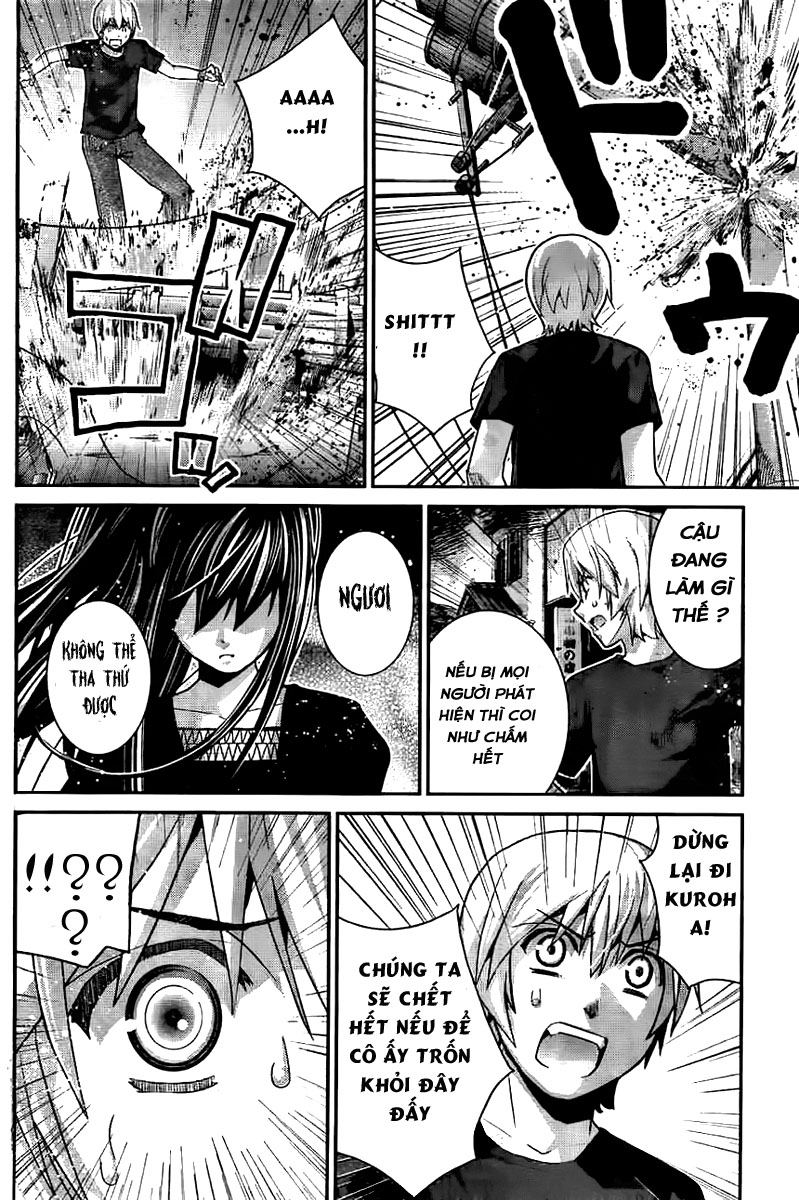 Gokukoku No Brynhildr: Chapter 35