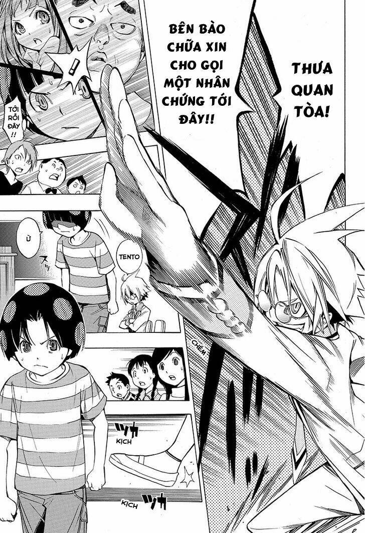 Gakkyuu Houtei: Chapter 1.2