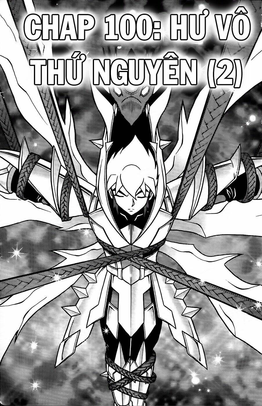 Hiệp Sĩ Giấy G: Chapter 100.1