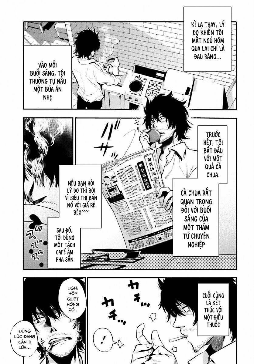 Thám Tử Già Và Cô Trợ Lý: Chapter 2