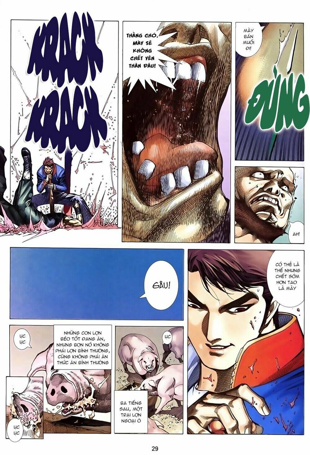 Xích Trụ Phạn Đường: Chapter 26.2