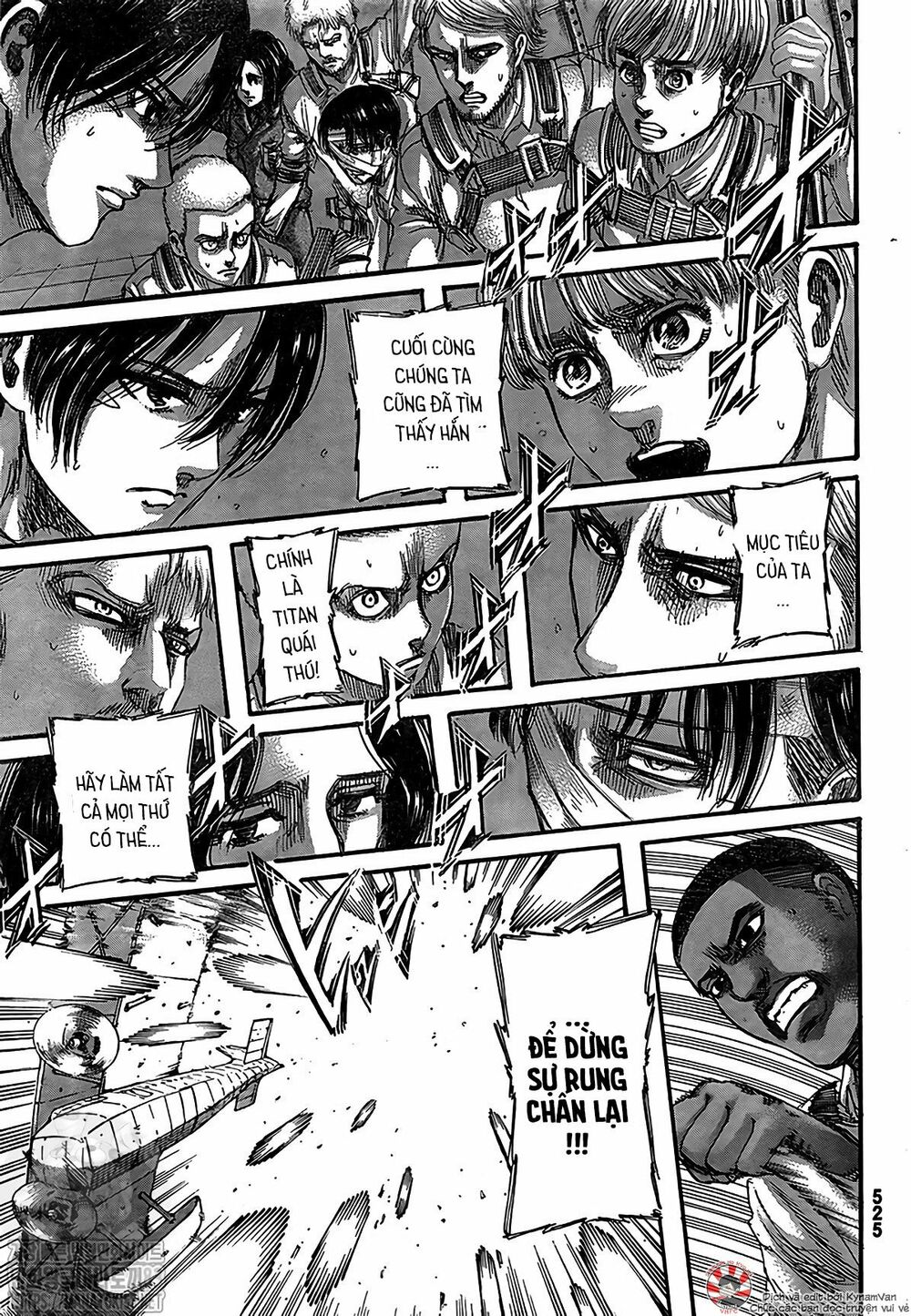 Đại Chiến Người Khổng Lồ: Chapter 134