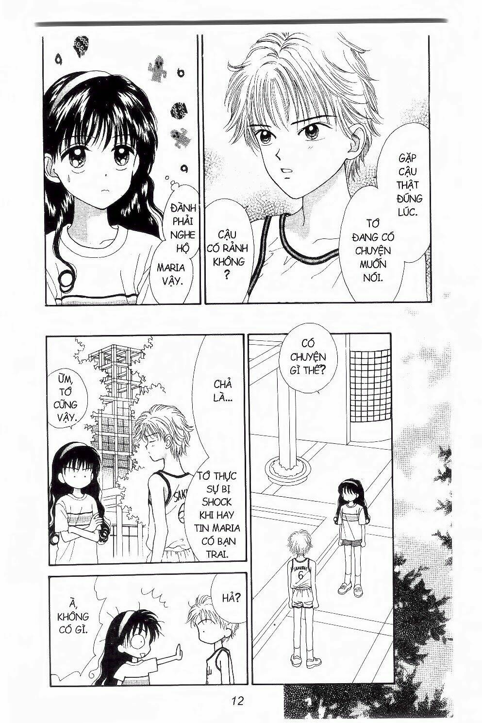 Những Cô Bé Bạc Hà: Chapter 13