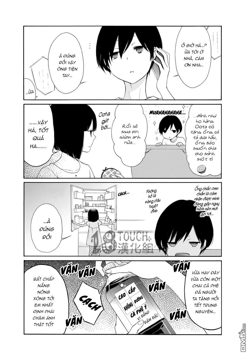 Tanaka-Kun Wa Itsumo Kedaruge: Chapter 27