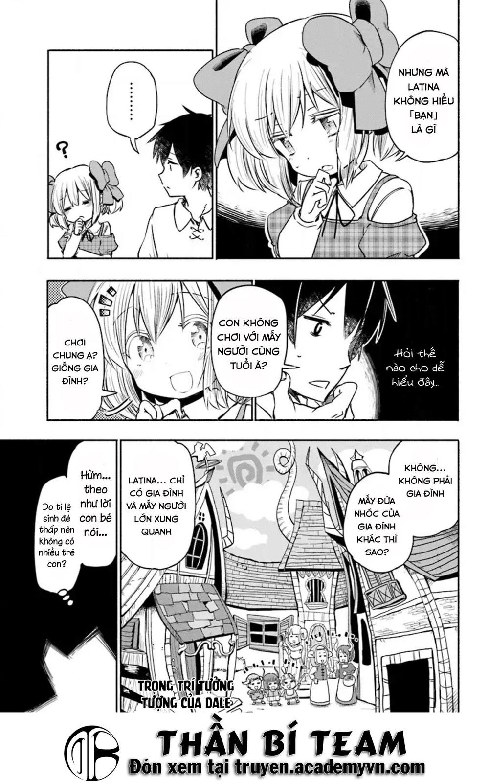 For My Daughter, I Might Even Be Able To Defeat The Demon King: Chapter 6.5