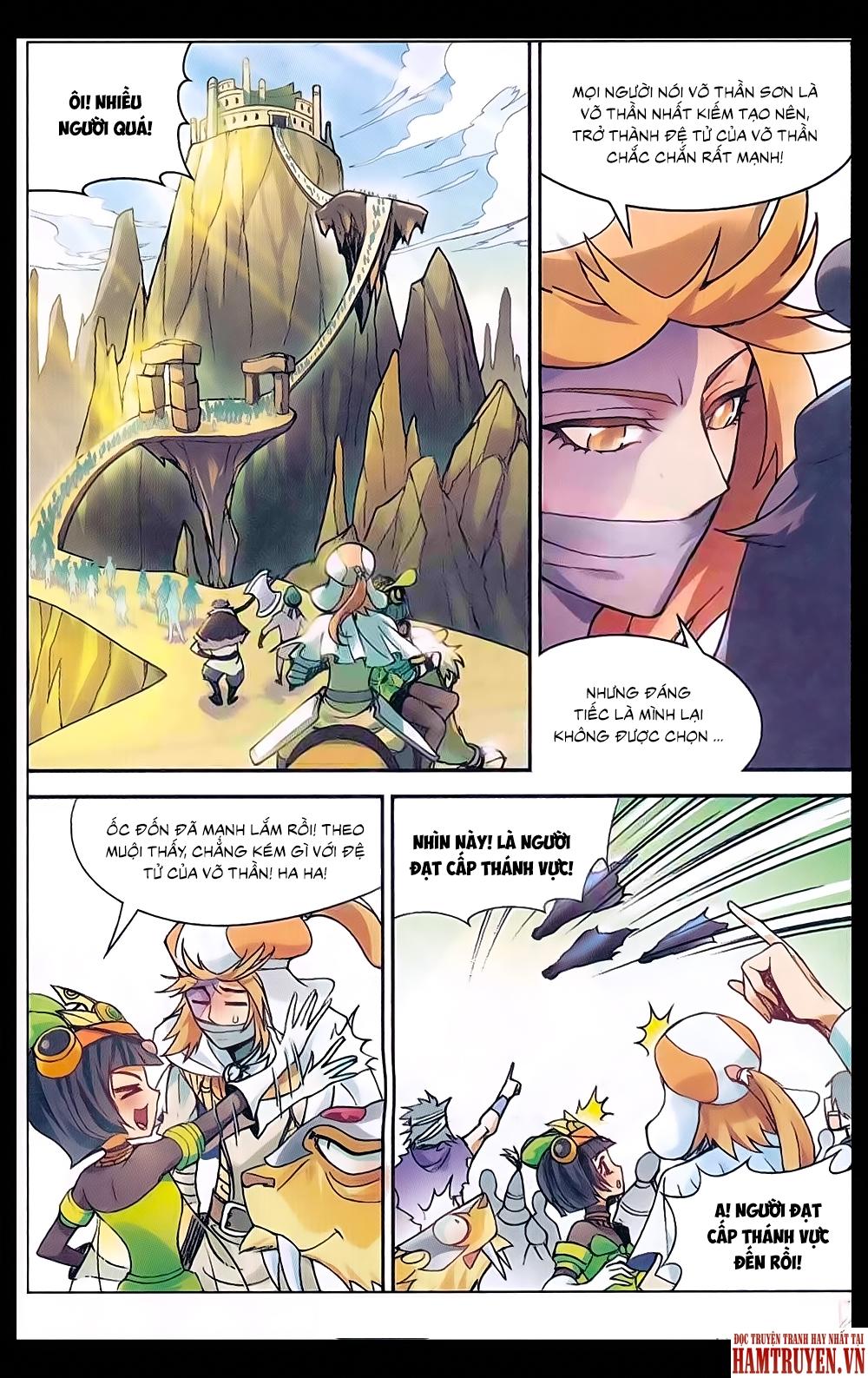 Bàn Long: Chapter 136