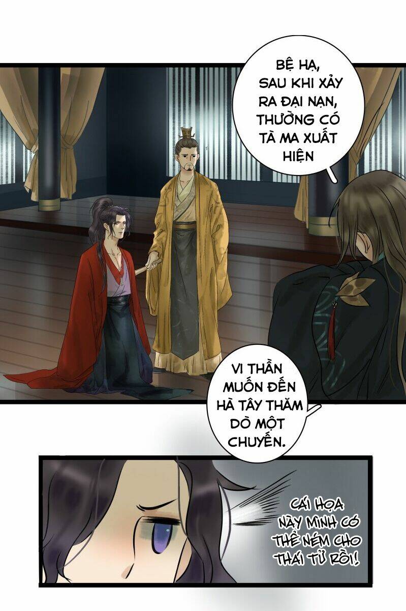 Thái Tử Bị Hoang Tưởng: Chapter 8