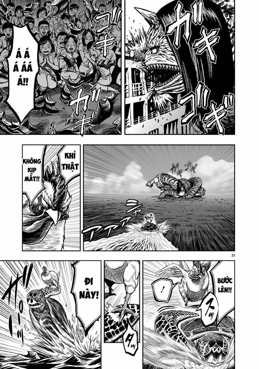Cự Kê Chiến Ký: Chapter 4