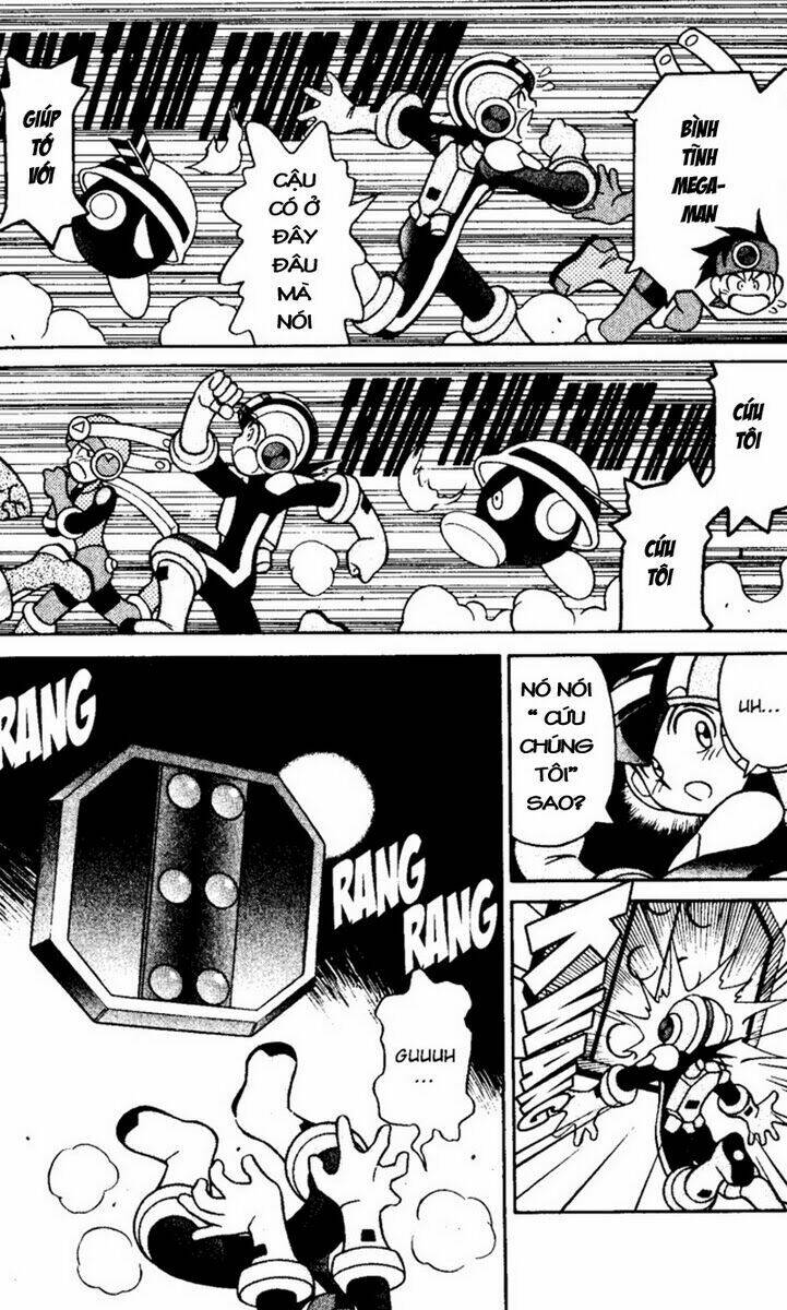 Rockman - Chiến Binh Thế Giới Ảo: Chapter 15