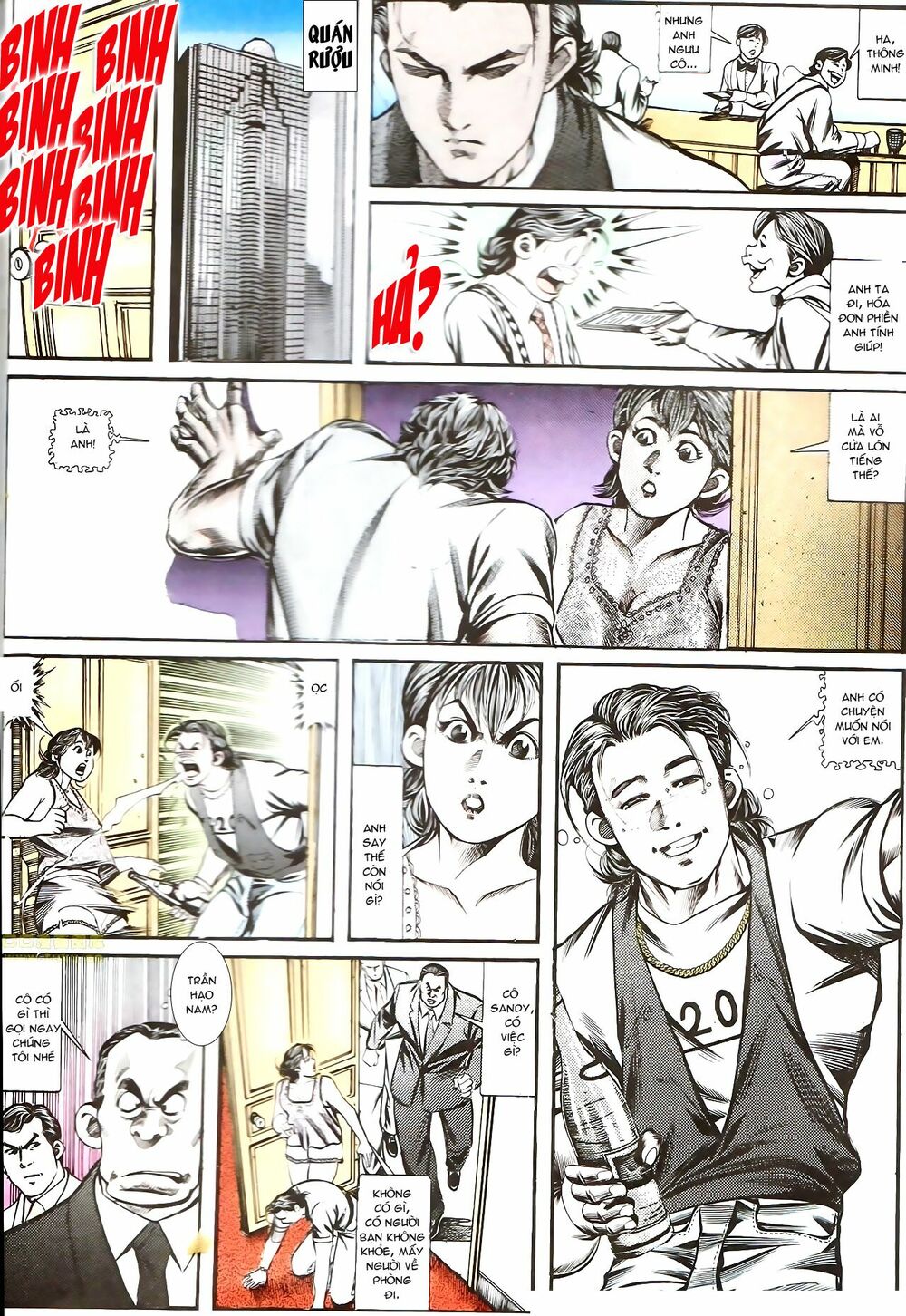Người Trong Giang Hồ: Chapter 137: Yêu nhất là ai