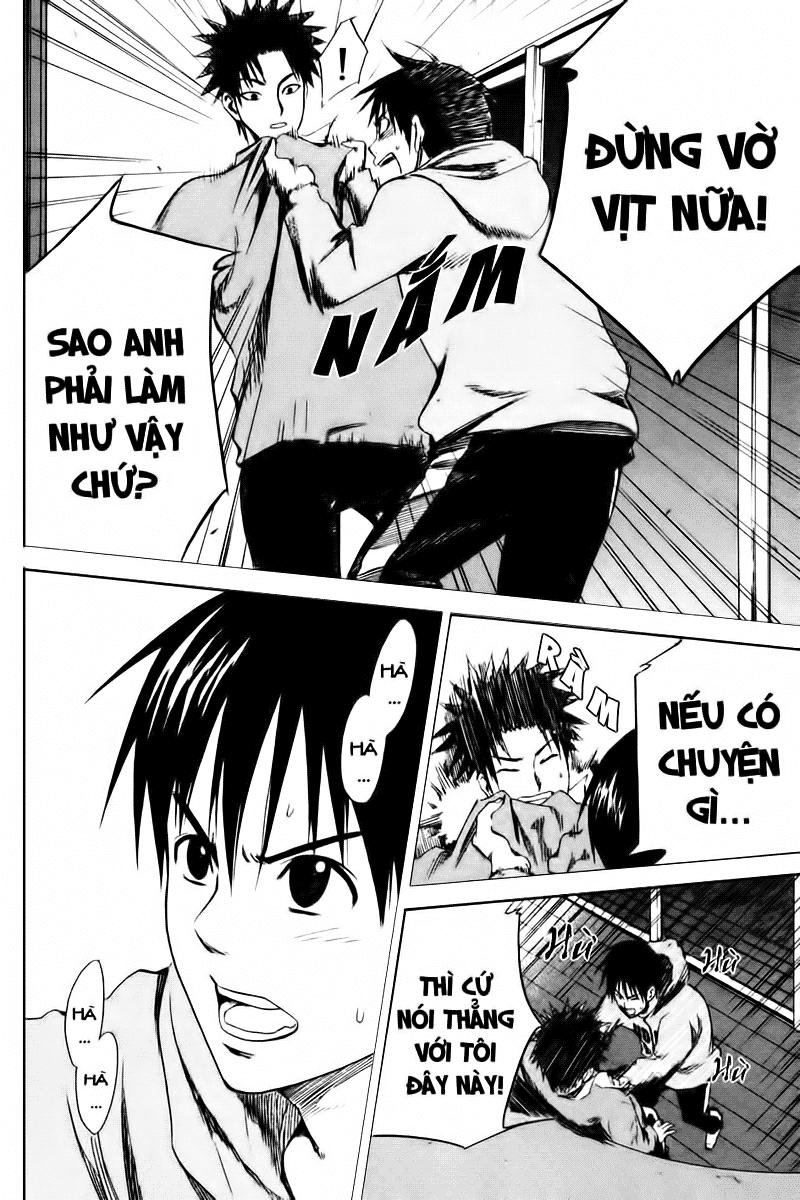 Area No Kishi: Chapter 4