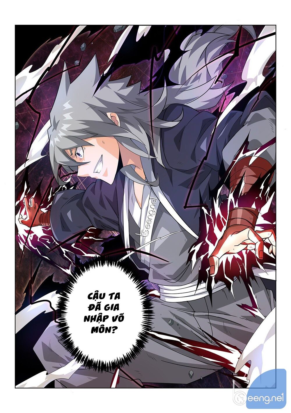 Võ Quyền Hựu Tam Đỉnh: Chapter 1