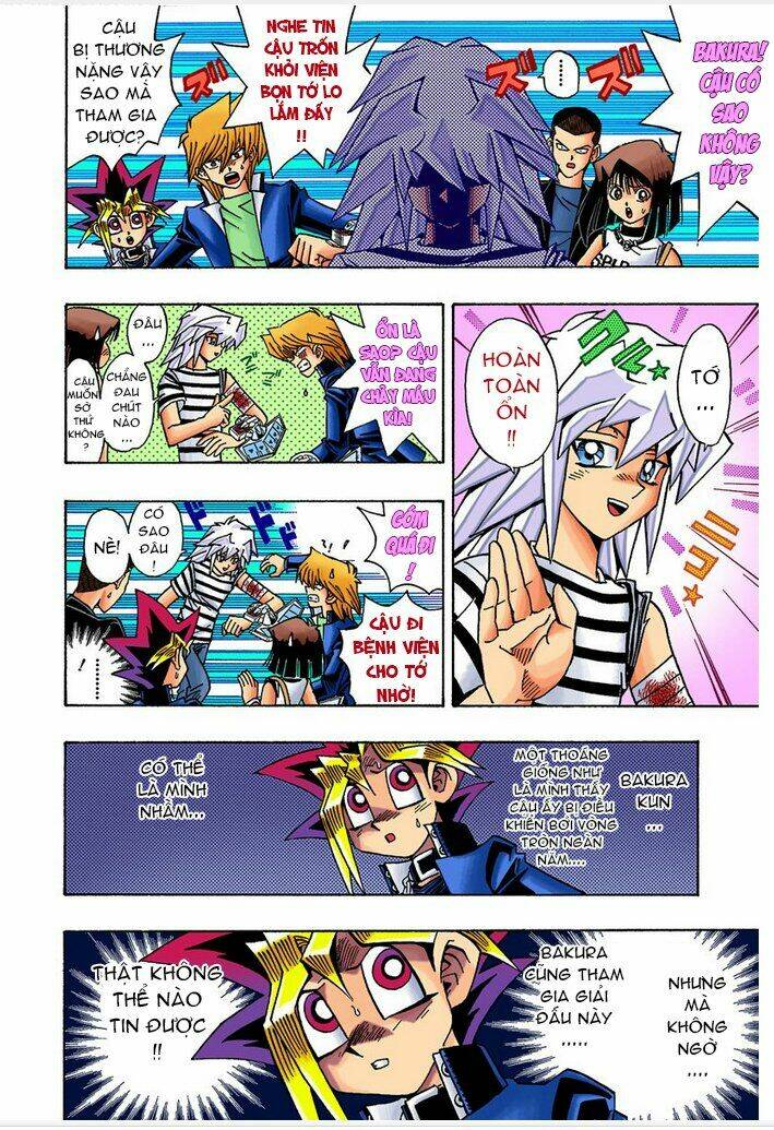 Vua Trò Chơi Full Màu: Chapter 202